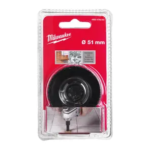 Коронка алмазна Diamond Max MILWAUKEE M14, діаметр 51мм (сухе свердління) №2