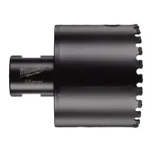 Коронка алмазна Diamond Max MILWAUKEE M14, діаметр 55мм (сухе свердління) купити в Україні