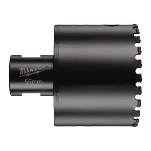 Коронка алмазна Diamond Max MILWAUKEE M14, діаметр 55мм (сухе свердління) №1