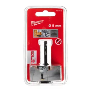 Коронка алмазна Diamond Max MILWAUKEE M14, діаметр 5мм (сухе свердління) №2