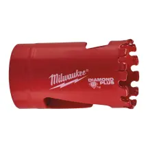 Коронка алмазная Diamond Plus MILWAUKEE, диаметр 29мм (1/2''х20) (сверление с водой) (замена на 4932498351)