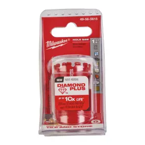 Коронка алмазная Diamond Plus MILWAUKEE, диаметр 29мм (1/2''х20) (сверление с водой) (замена на 4932498351) №2