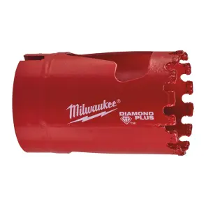Коронка алмазна Diamond Plus MILWAUKEE, діаметр 32мм (5/8''х18) (свердління з водою) (заміна на 4932500114) №1