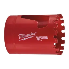 Коронка алмазна Diamond Plus MILWAUKEE, діаметр 38мм (5/8''х18) (свердління з водою) (заміна на 4932500116) №1