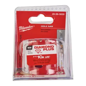 Коронка алмазна Diamond Plus MILWAUKEE, діаметр 38мм (5/8''х18) (свердління з водою) (заміна на 4932500116) №2