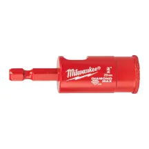 Коронка алмазная Diamond Plus/Max MILWAUKEE, диаметр 20,0мм (1/4'' Hex) (сверление с водой)