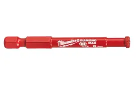 Коронка алмазна Diamond Plus/Max MILWAUKEE, діаметр 6,0мм (1/4'' Hex) (свердління з водою)