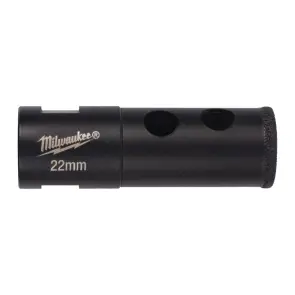 Коронка алмазна Diamond Max MILWAUKEE M14, діаметр 22мм (сухе свердління) №1