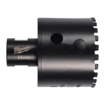 Коронка алмазна Diamond Max MILWAUKEE M14, діаметр 54мм (сухе свердління) купити в Україні