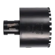 Коронка алмазная Diamond Max MILWAUKEE M14, диаметр 60мм (сухое сверление) в магазине TVOE