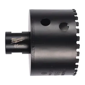 Коронка алмазна Diamond Max MILWAUKEE M14, діаметр 65мм (сухе свердління) №1