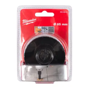 Коронка алмазна Diamond Max MILWAUKEE M14, діаметр 65мм (сухе свердління) №2