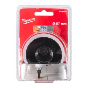 Коронка алмазна Diamond Max MILWAUKEE M14, діаметр 57мм (сухе свердління) №2