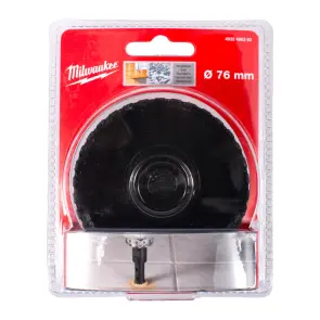 Коронка алмазна Diamond Max MILWAUKEE M14, діаметр 76мм (сухе свердління) №2