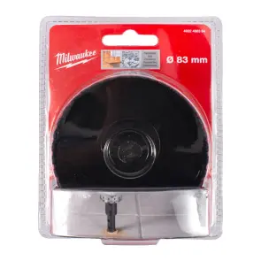 Коронка алмазна Diamond Max MILWAUKEE M14, діаметр 83мм (сухе свердління) №2