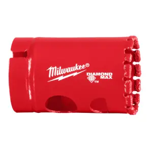 Коронка алмазна Diamond Plus/Max MILWAUKEE, діаметр 32мм (5/8''х18) (свердління з водою) №1
