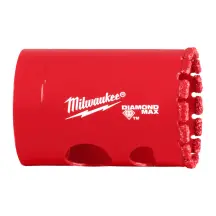 Коронка алмазна Diamond Plus/Max MILWAUKEE, діаметр 35мм (5/8''х18) (свердління з водою)