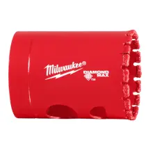 Коронка алмазна Diamond Plus/Max MILWAUKEE, діаметр 38мм (5/8''х18) (свердління з водою)