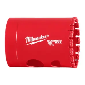 Коронка алмазна Diamond Plus/Max MILWAUKEE, діаметр 38мм (5/8''х18) (свердління з водою) №1