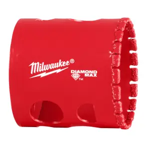Коронка алмазна Diamond Plus/Max MILWAUKEE, діаметр 44мм (5/8''х18) (свердління з водою) №1