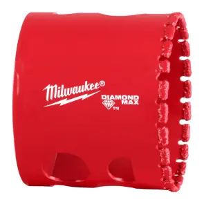 Коронка алмазна Diamond Plus/Max MILWAUKEE, діаметр 51мм (5/8''х18) (свердління з водою) №1