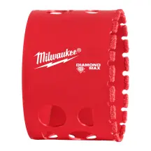 Коронка алмазная Diamond Plus/Max MILWAUKEE, диаметр 64мм (5/8''х18) (сверление с водой)