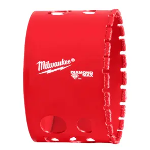 Коронка алмазна Diamond Plus/Max MILWAUKEE, діаметр 68мм (5/8''х18) (свердління з водою) №1