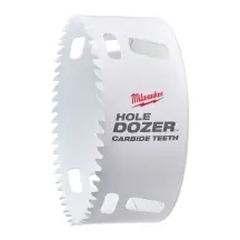 Коронка Bi-Metal Carbide MILWAUKEE, диаметр 114мм