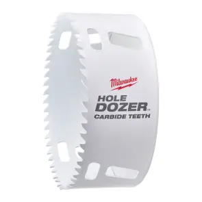Коронка Bi-Metal Carbide MILWAUKEE, диаметр 114мм №1