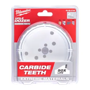 Коронка Bi-Metal Carbide MILWAUKEE, діаметр 121мм №2