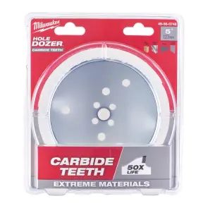 Коронка Bi-Metal Carbide MILWAUKEE, діаметр 140мм №2