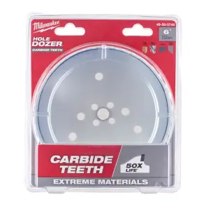 Коронка Bi-Metal Carbide MILWAUKEE, діаметр 152мм №2