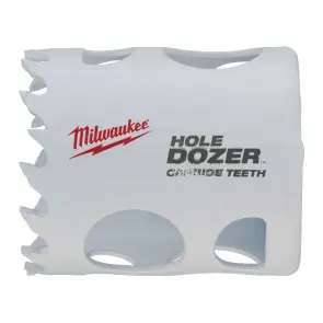 Коронка Bi-Metal Carbide MILWAUKEE, діаметр 41мм №1