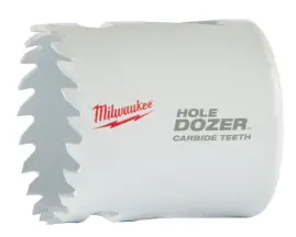 Коронка Bi-Metal Carbide MILWAUKEE, діаметр 44мм