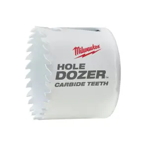 Коронка Bi-Metal Carbide MILWAUKEE, діаметр 60мм №1