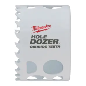 Коронка Bi-Metal Carbide MILWAUKEE, диаметр 68мм №1