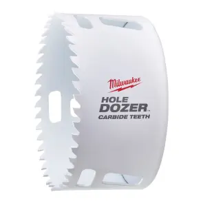 Коронка Bi-Metal Carbide MILWAUKEE, діаметр 92мм №1