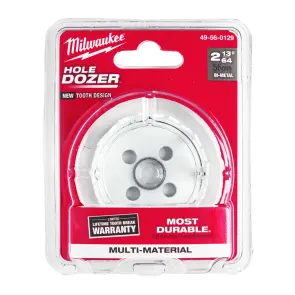 Коронка Bi-Metal MILWAUKEE, диаметр 56мм №2