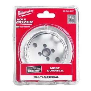 Коронка Bi-Metal MILWAUKEE, діаметр 79мм №2