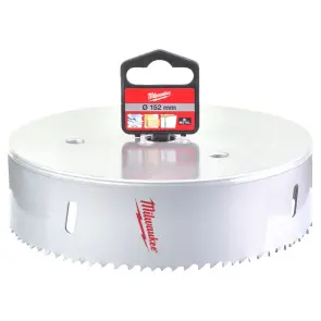 Коронка Bi-Metal Contractor MILWAUKEE діаметр 152мм №1