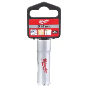 Коронка Bi-Metal Contractor MILWAUKEE, діаметр 16мм №1
