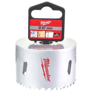 Коронка Bi-Metal Contractor MILWAUKEE діаметр 67мм №1