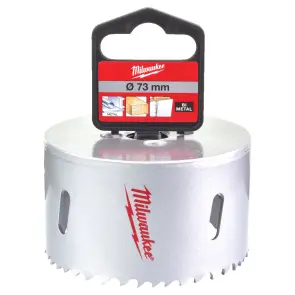 Коронка Bi-Metal Contractor MILWAUKEE, діаметр 73мм №1