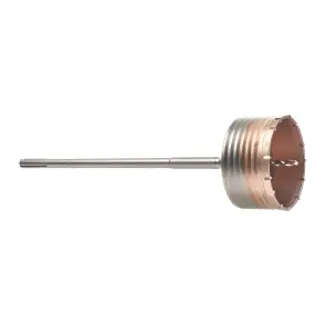 Коронка по бетону SDS-MAX TCT MILWAUKEE, діаметр 150x550мм, лита №1