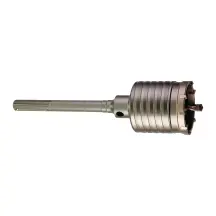 Коронка по бетону SDS-MAX TCT MILWAUKEE, діаметр 80x290мм, лита