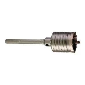 Коронка по бетону SDS-MAX TCT MILWAUKEE, діаметр 80x290мм, лита №1