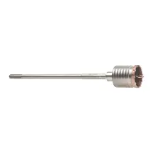Коронка по бетону SDS-MAX TCT MILWAUKEE, діаметр 80x550мм, лита