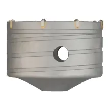 Коронка по бетону SDS-PLUS TCT MILWAUKEE, діаметр 100x50мм