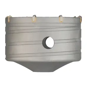 Коронка по бетону SDS-PLUS TCT MILWAUKEE, діаметр 100x50мм №1