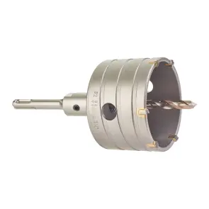 Коронка по бетону SDS-PLUS ТСТ MILWAUKEE, діаметр 82х50мм (в зборі) №1